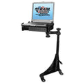 Notebook arm with tray S408