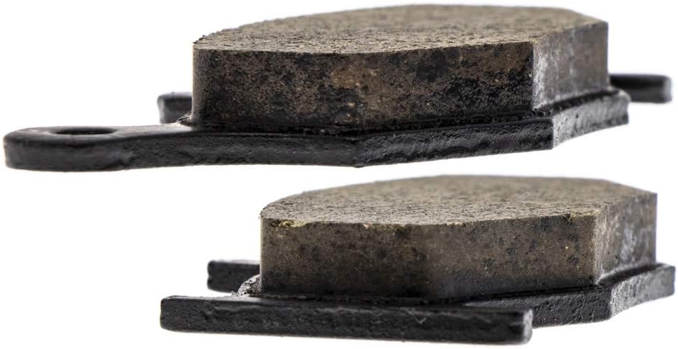 Organic Brake Pad Set Pack of 2 V7505