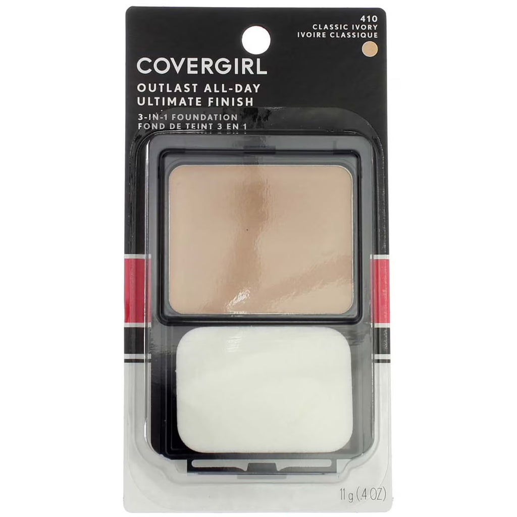 Classic Ivory Liquid Powder MakeUp, 0.40 oz (Pack of 2) C765