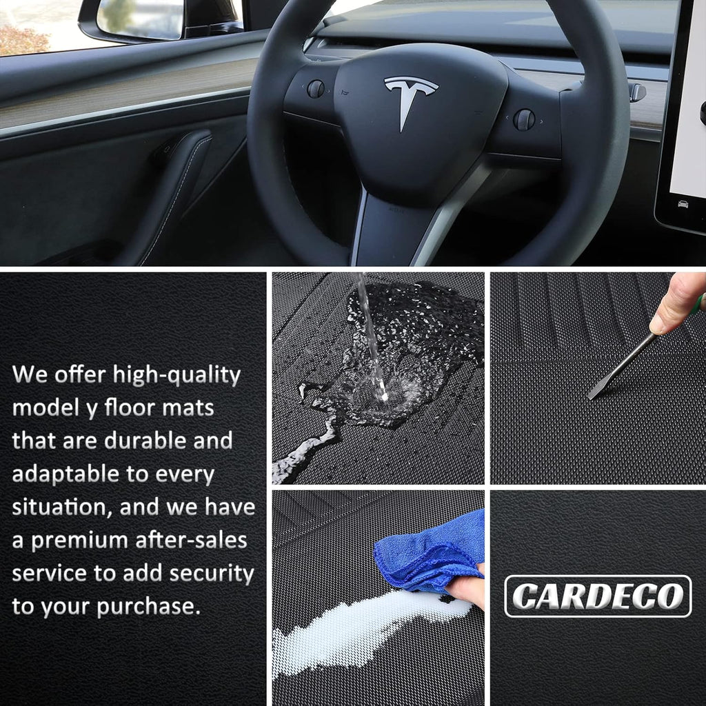 3D Waterproof Car Floor Mat K5302