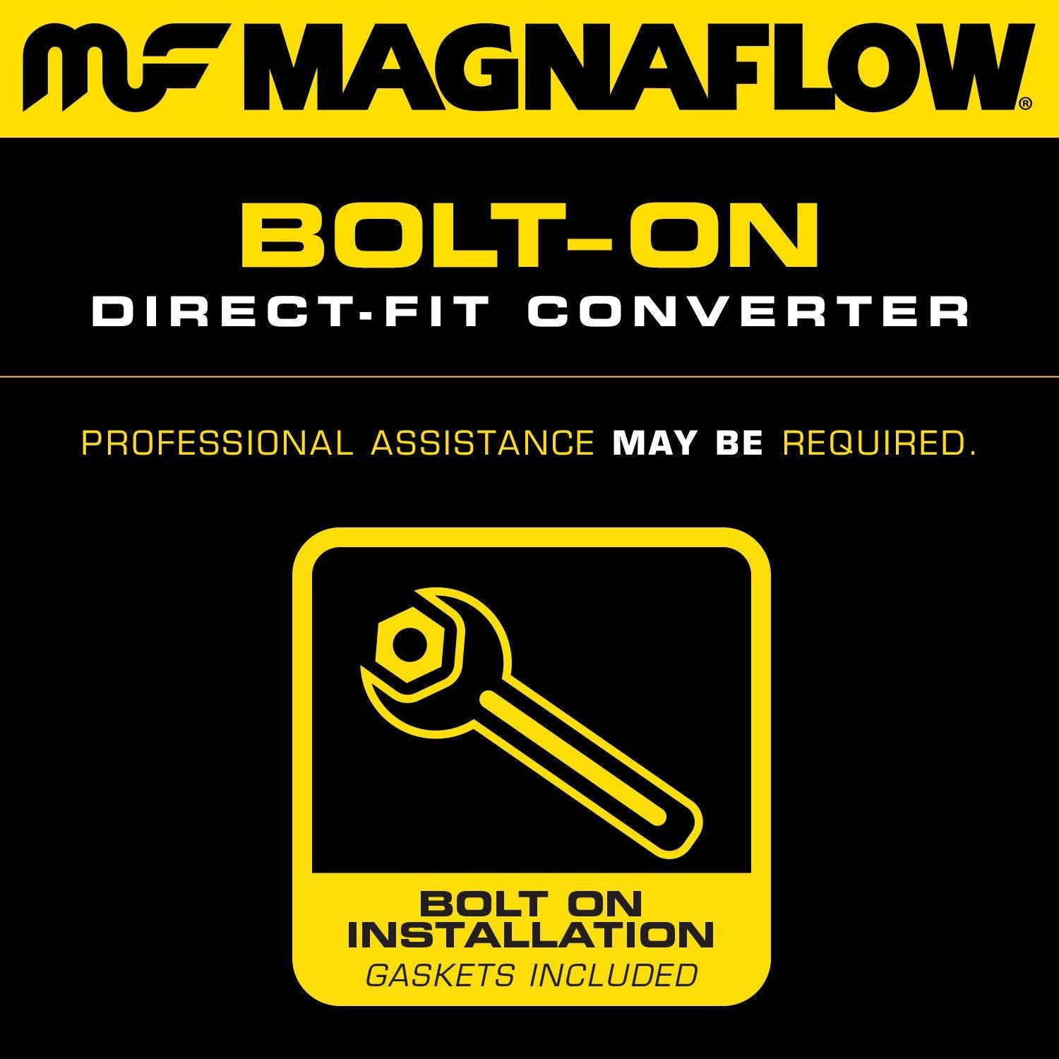 Direct Fit Catalytic Converter X95364