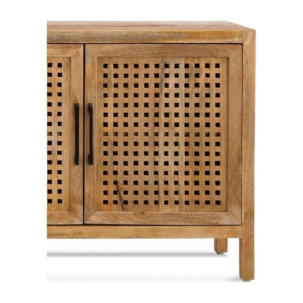 Brown Wood Server S7316