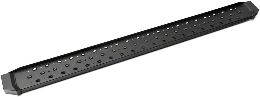 Black Steel Running Boards C59039