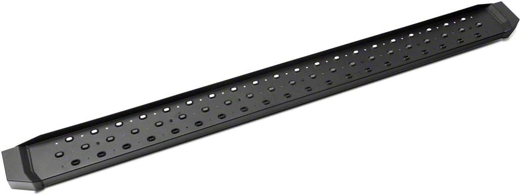 Black Steel Running Boards C59039