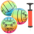 Inflatable Ball Toy Set of 4 J1921