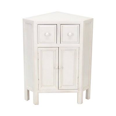 Solid Wood Corner Accent Cabinet Z2098