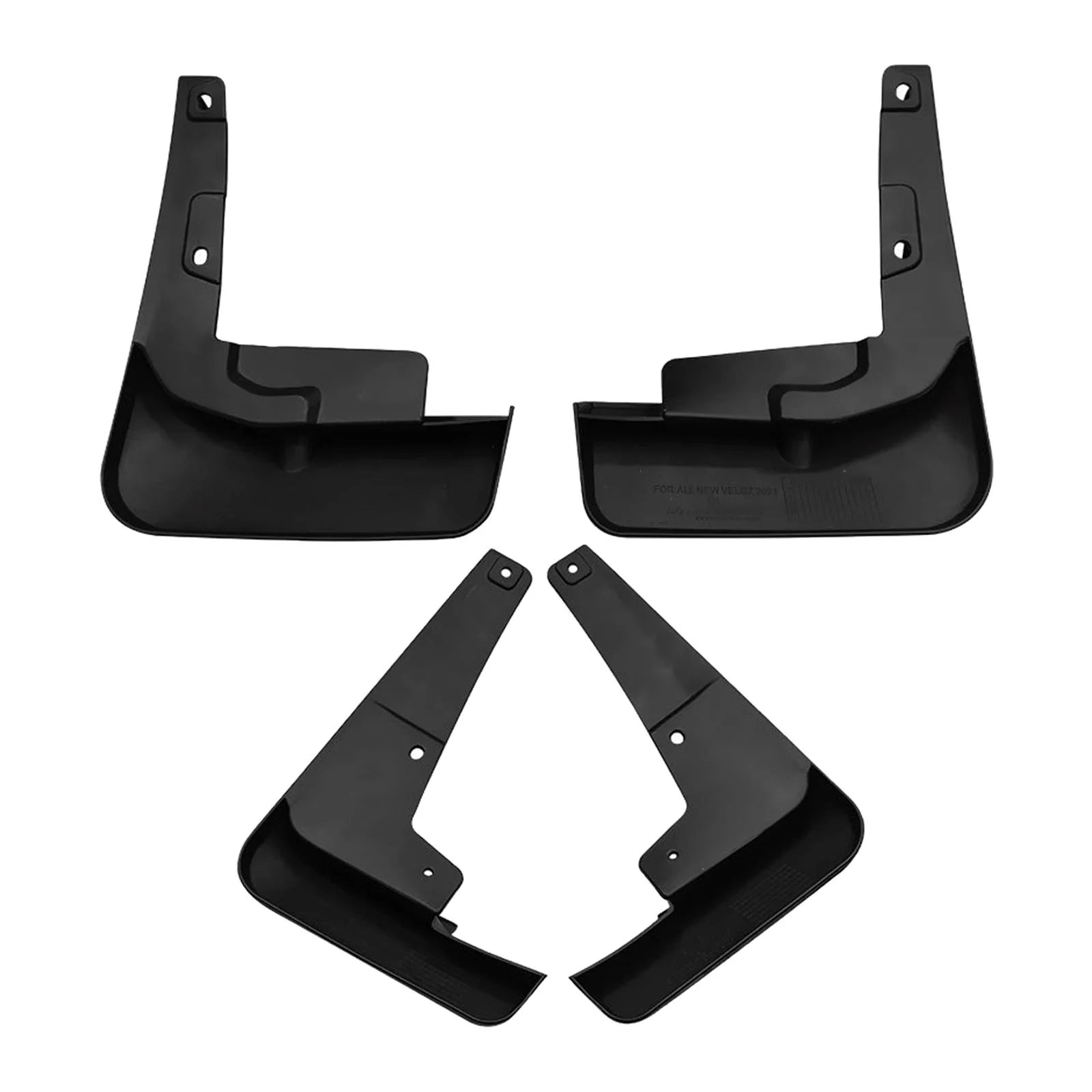 4Pcs Front and Rear Mud Flaps Mudguard F123969