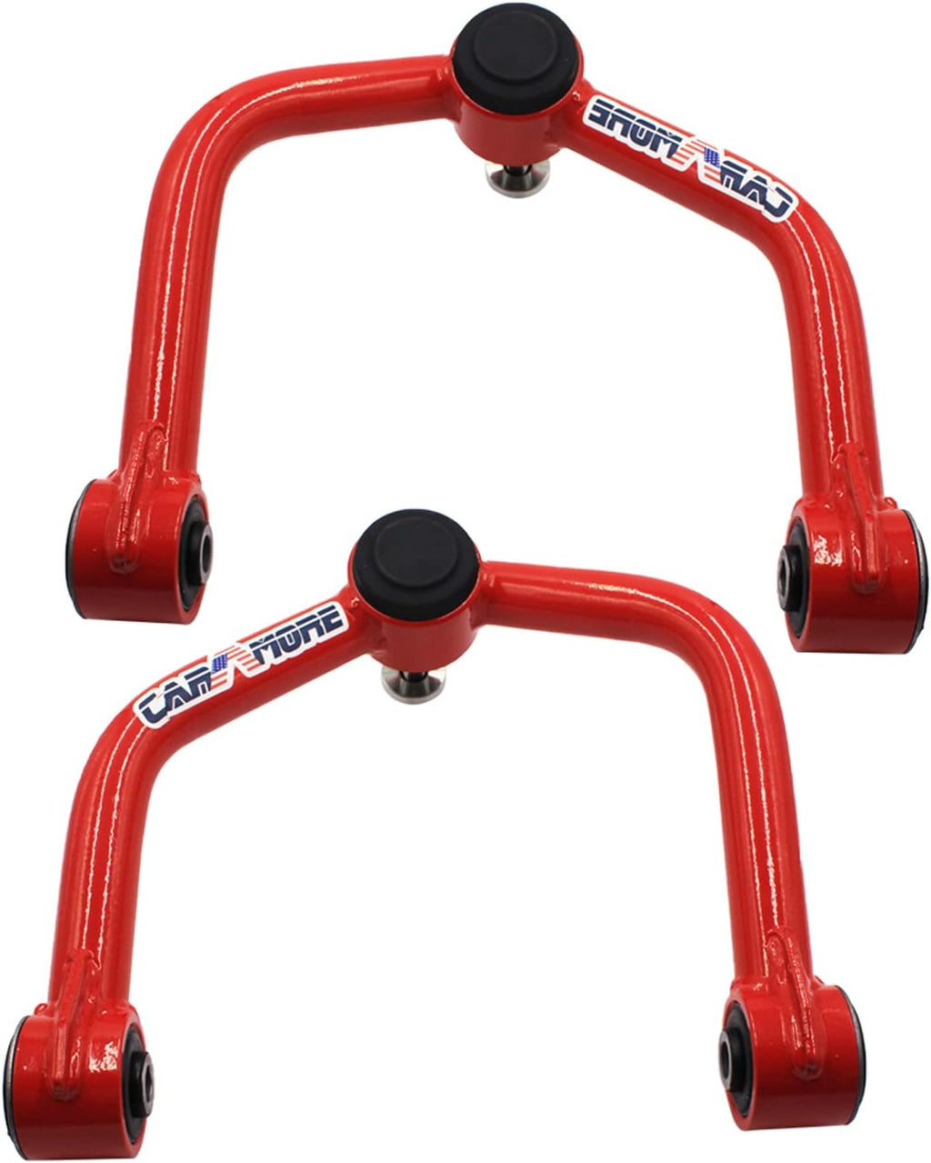 Front Upper Control Arms 2-4" Lift Red N340
