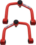 Front Upper Control Arms 2-4" Lift Red N340