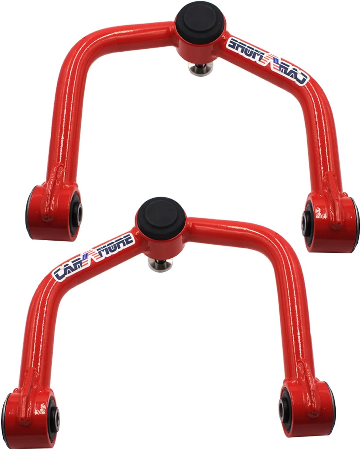 Front Upper Control Arms 2-4" Lift Red N340