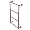Antique Copper 24 inch 4 Tier Ladder Towel Bar M240