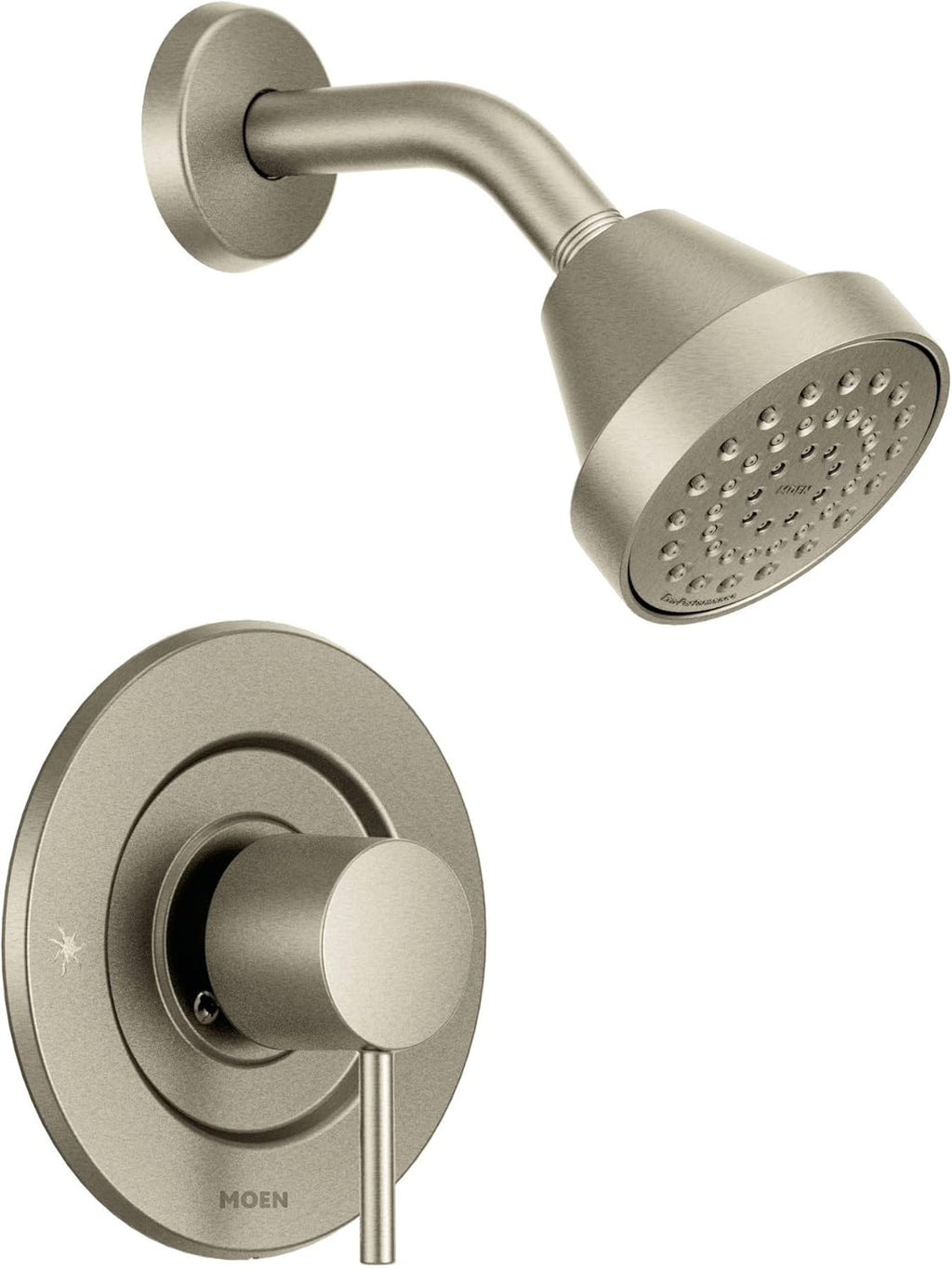 Brushed Gold Modern Shower Trim Kit T9708