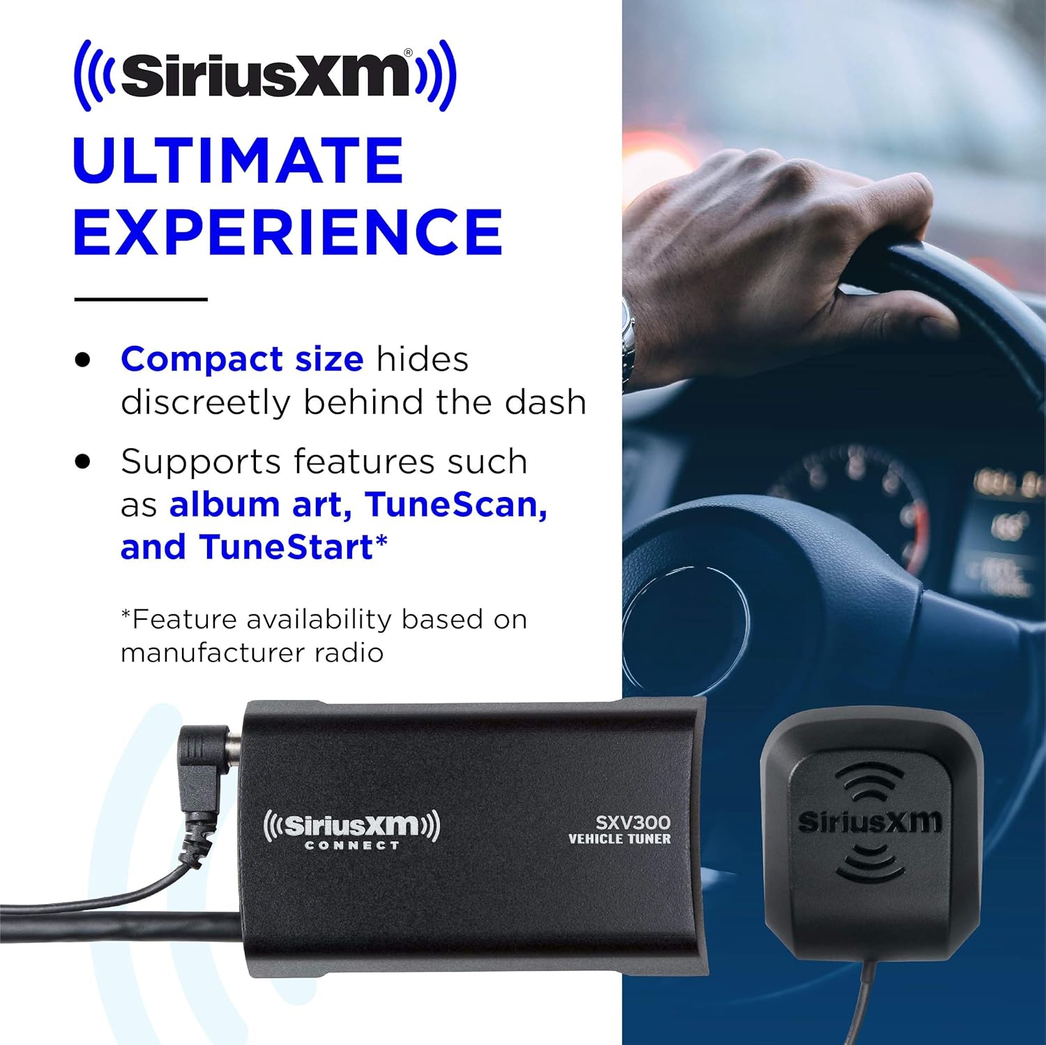 Satellite Radio Vehicle Tuner M271014