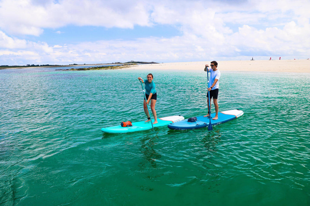 3-Part Collapsible Adjustable Stand-Up Paddle X9233