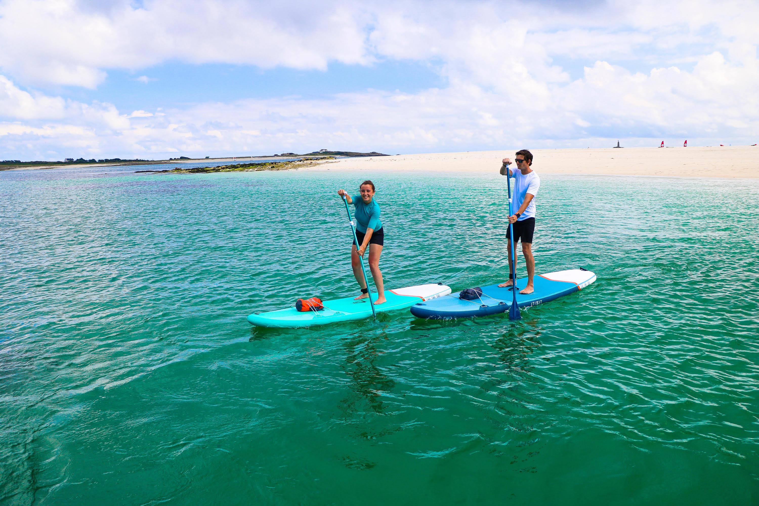 3-Part Collapsible Adjustable Stand-Up Paddle X9233