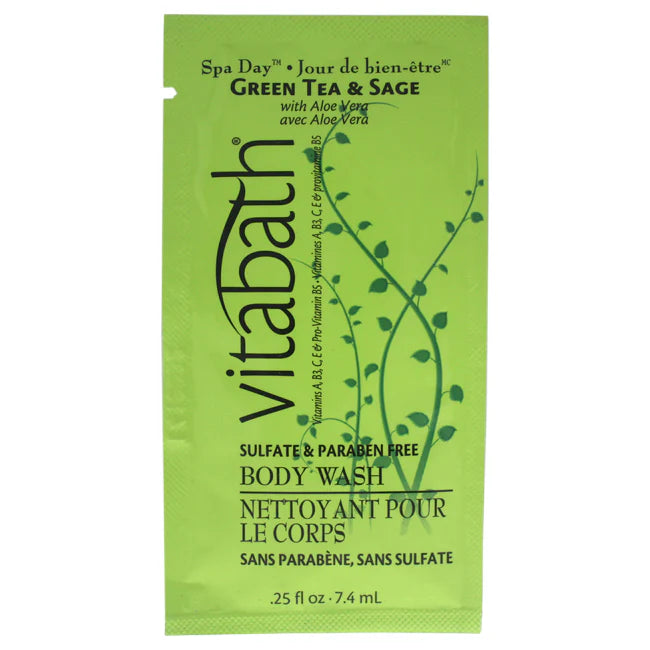 Green Tea & Sage Body Wash D71843