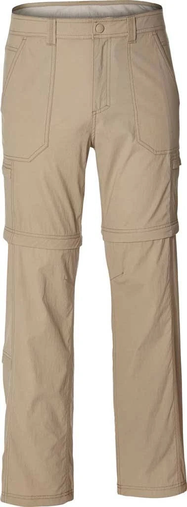 Khaki Traveler Zip Pant E610504