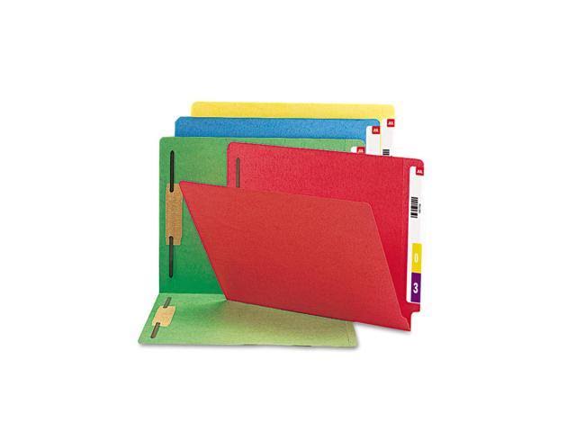 Red Legal Fastener Folders 50/Box G459063