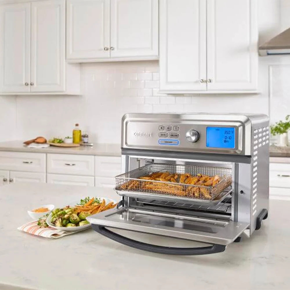 Refurbished Digital Stainless Steel Air Fryer Toaster Oven M758