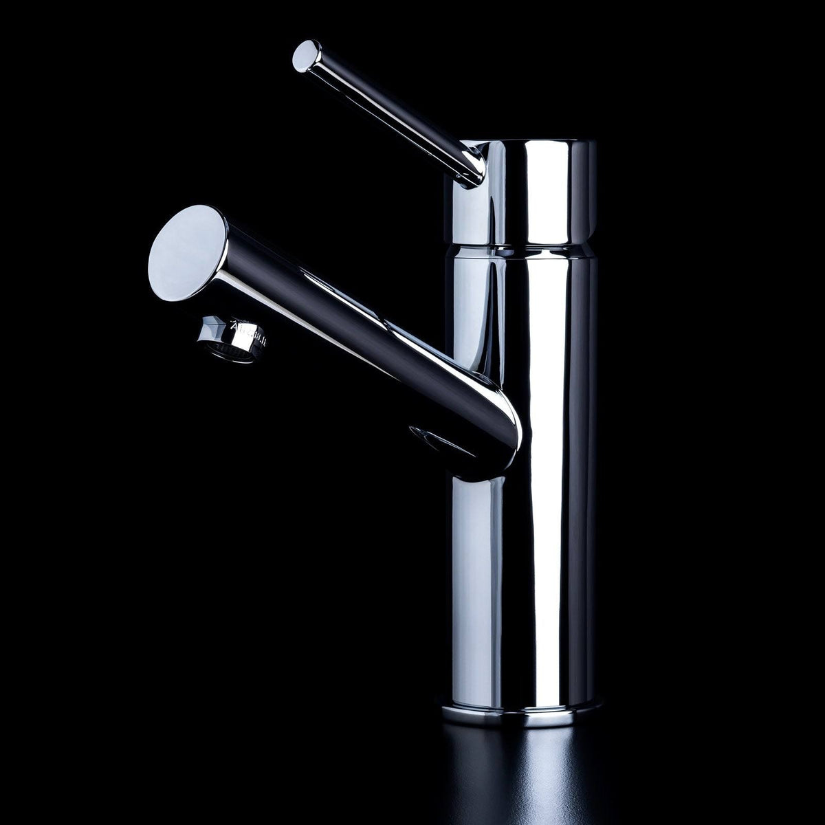 Brushed Gold Single Hole Bathroom Faucet J767