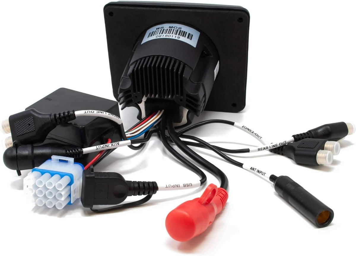 Waterproof 3" Gauge Dash Kit for Polaris RZR A563