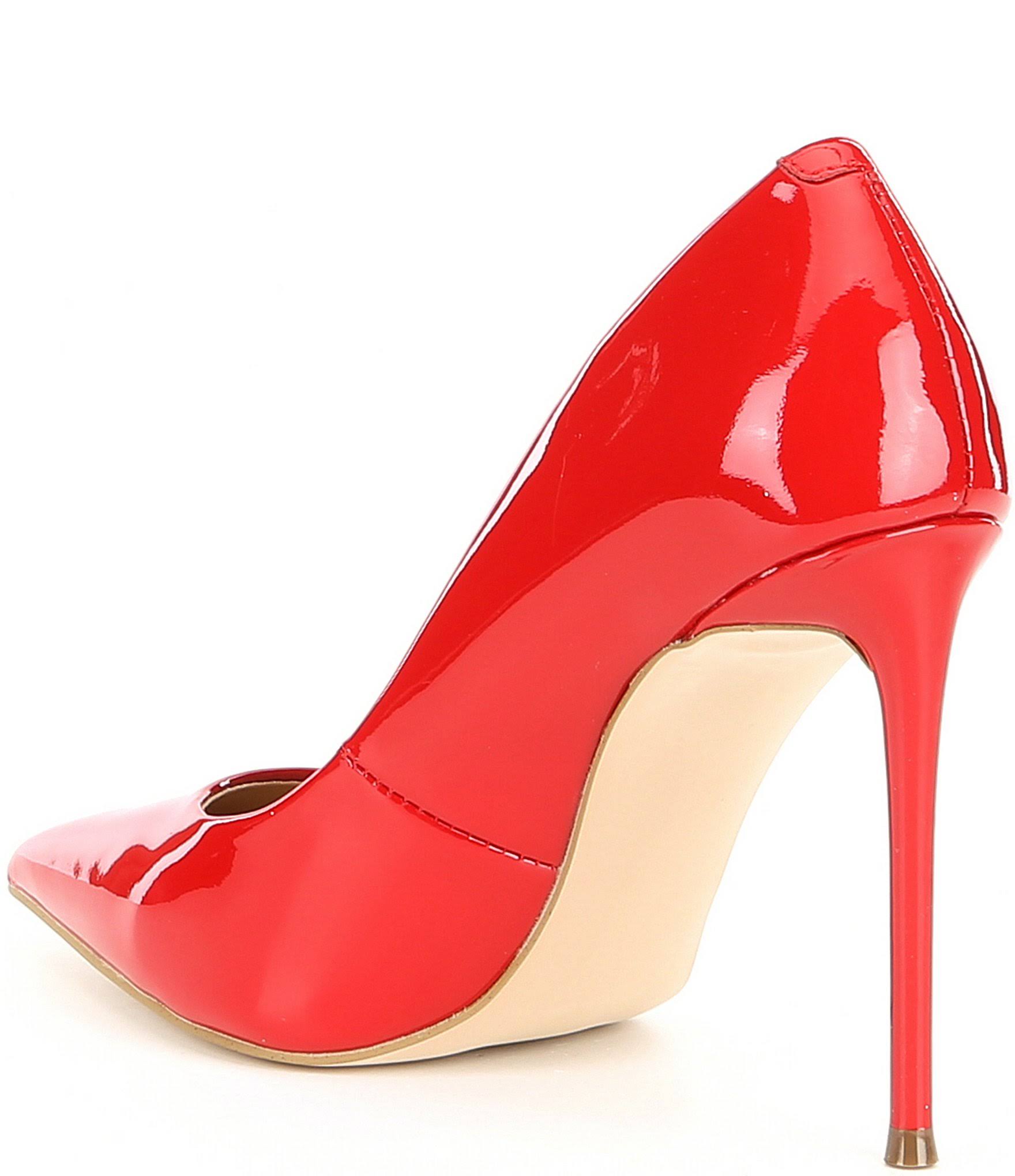 Camel Patent Shoes U582