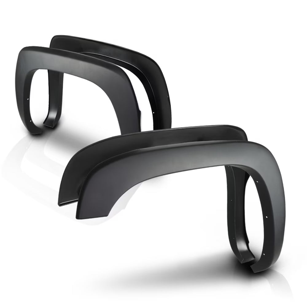 Matte Black Fender Flares Wheel Cover G7767