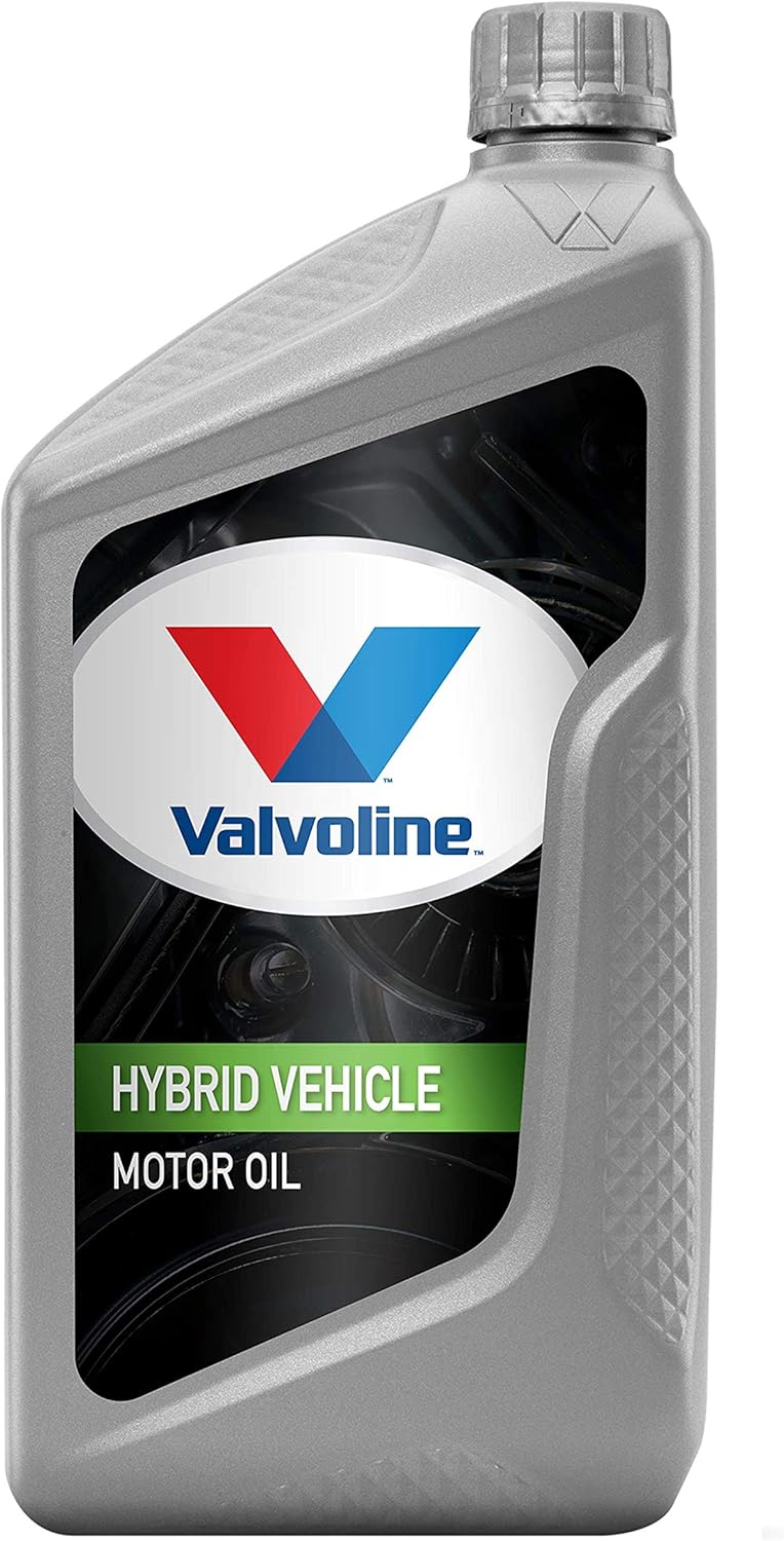 Hybrid Vehicle Full Synthetic SAE 0W-20 Motor Oil, Case of 6 O212641