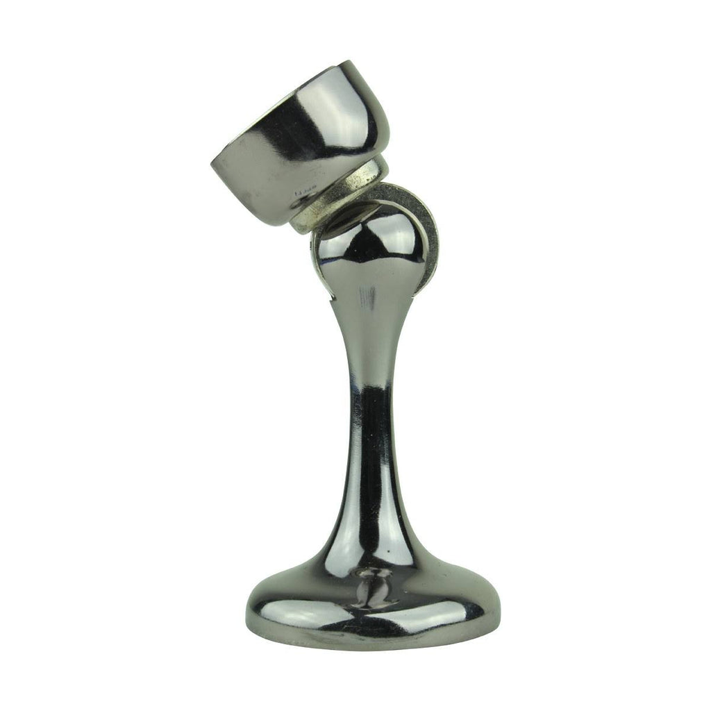 Black Nickel Zinc Alloy Magnetic Door Stop B32888