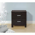 2 Drawer Night Stand in Dark Espresso K9569
