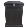 Graphite Vertical Parcel Drop Box U8087