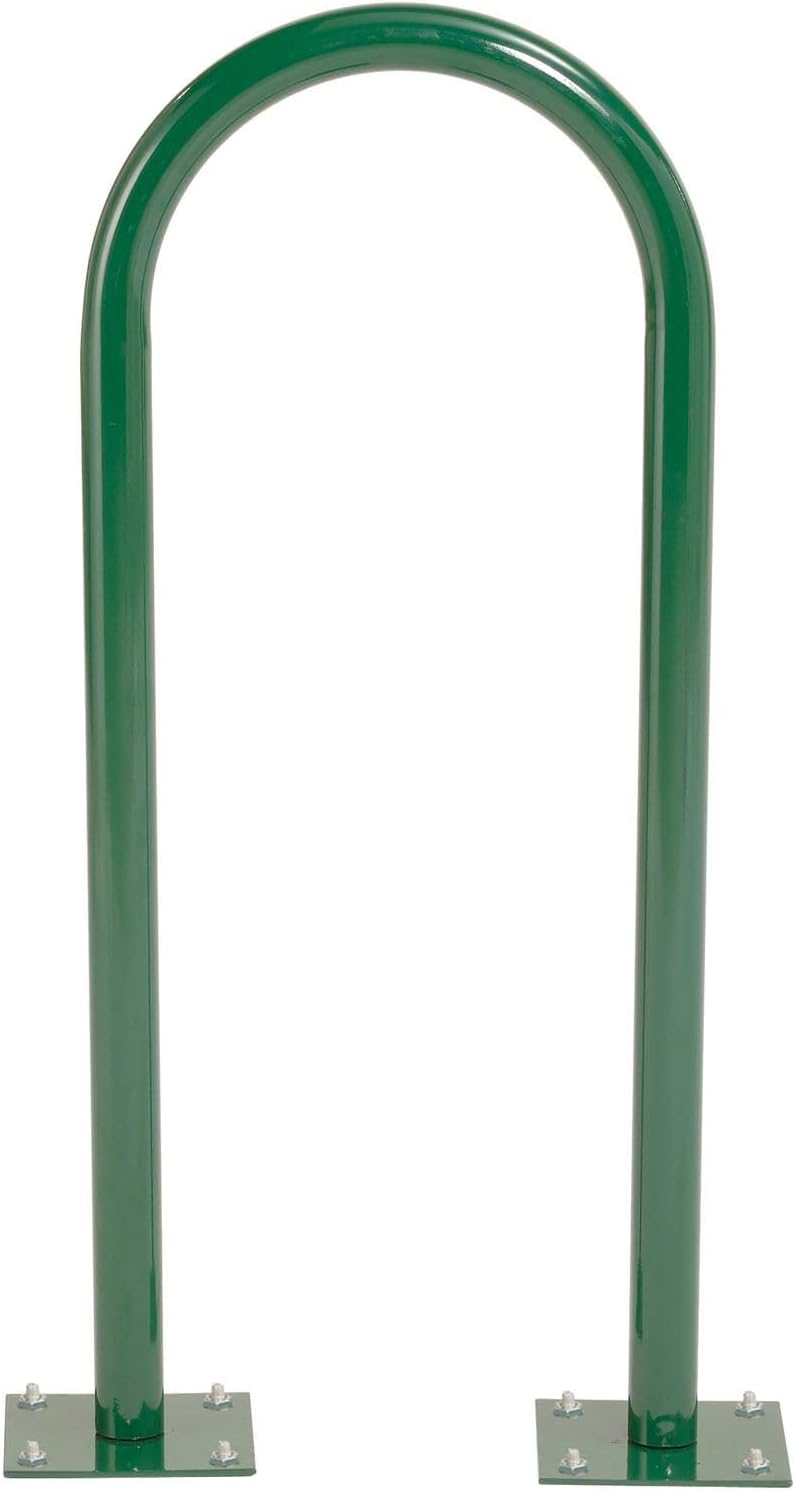 Green Flange Mount 2-Bike Capacity Bike Rack T68294
