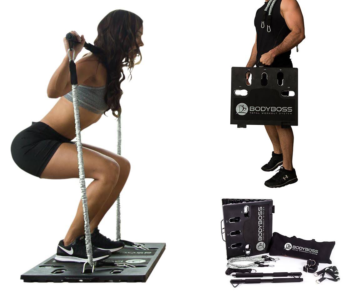 Portable Home Gym Package D4756