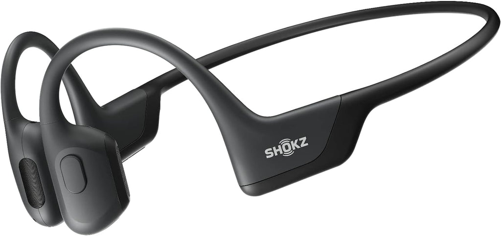 Bone Conduction Open-Ear Bluetooth Sport Headphones with Headband (Black) N401