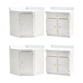 Wooden Miniature Cabinet Model Ornament G579