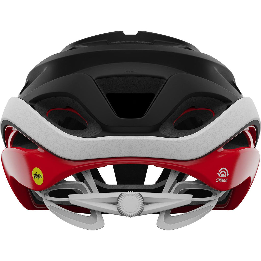 Matte Black/Red Spherical Helmet L76670
