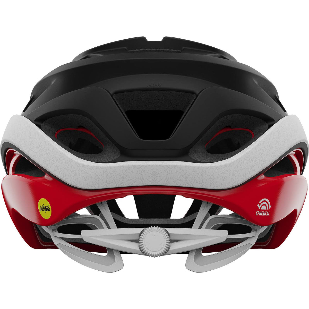 Matte Black/Red Spherical Helmet L76670