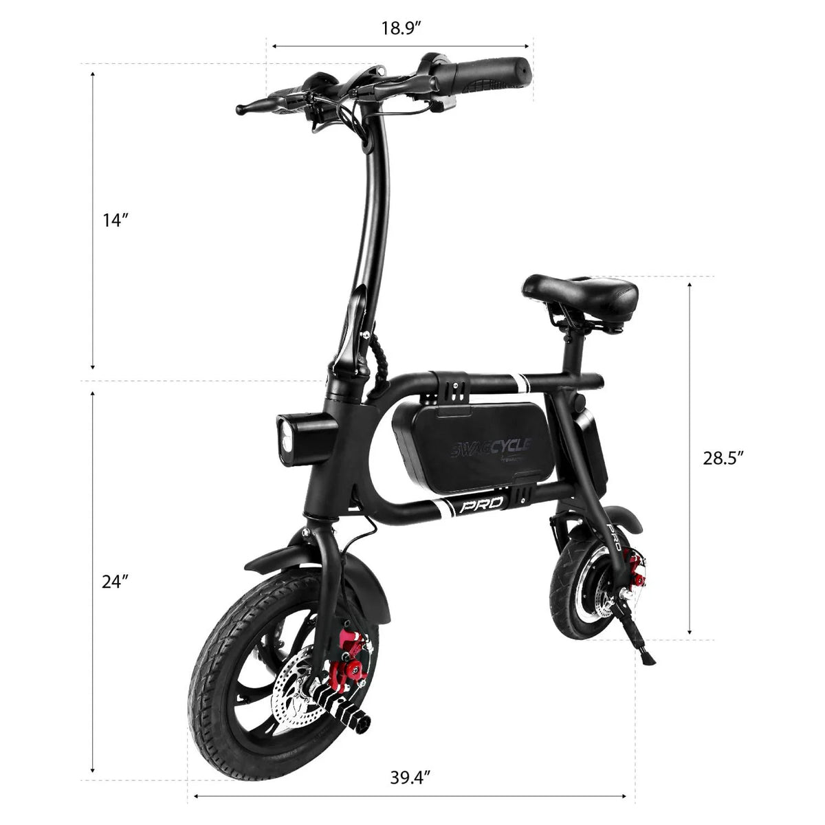 Pedal-Free Electric Scooter Rider H36472
