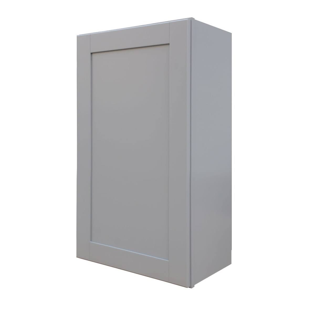 Dove Gray Single Door Wall Cabinet Q472