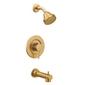 Brushed Gold Tub/Shower M917