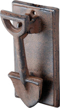 Cast Iron Spade Doorknocker F96585