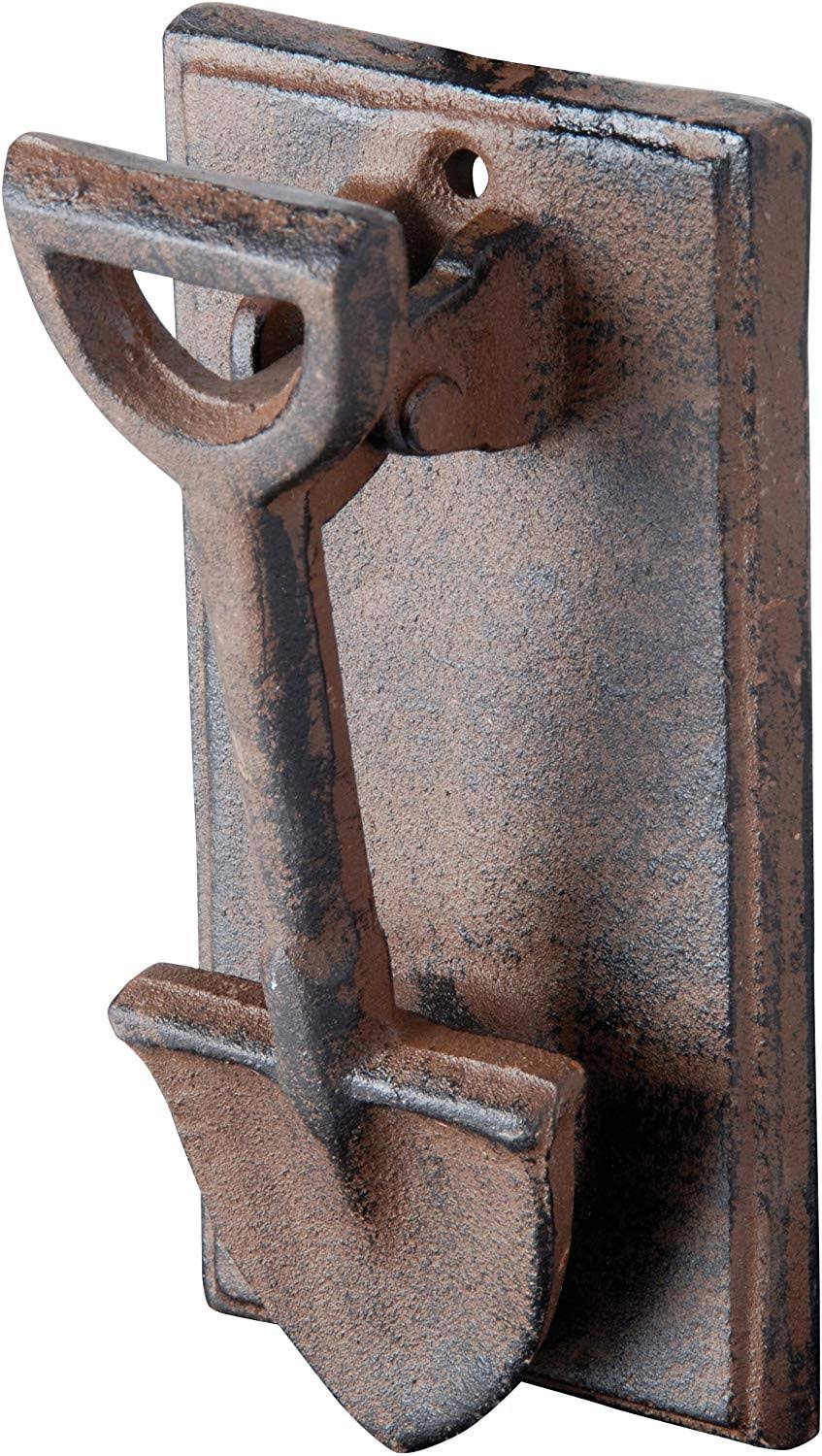 Cast Iron Spade Doorknocker F96585