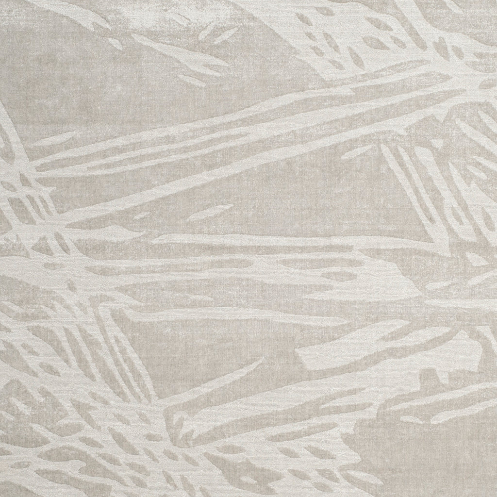 Grey Abstract Area Rug, 6' x 9' K346188