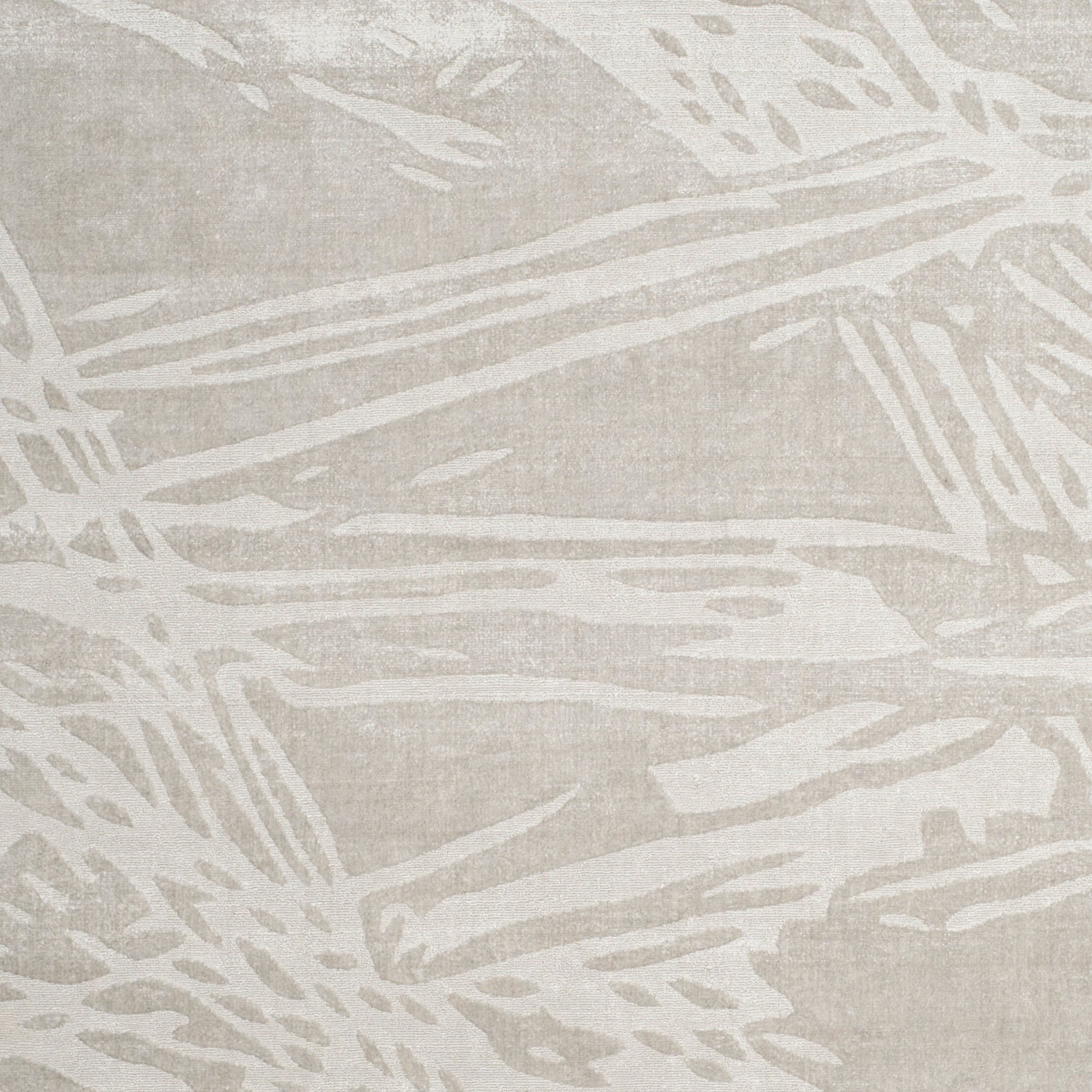 Grey Abstract Area Rug, 6' x 9' K346188