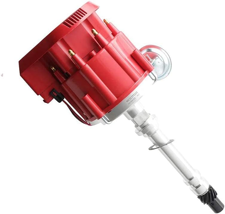 Red Cap Racing HEI Distributor Super Coil Compatible with Chevy SBC Small Block Pack of 2 L2426