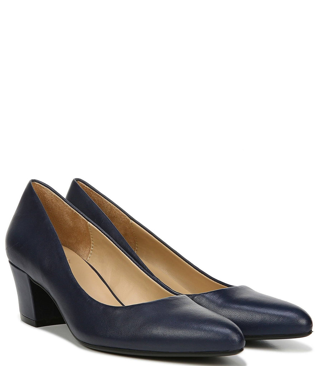 Nude Leather Pumps D672491