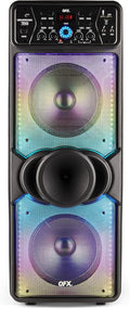 Portable Speaker with Wireless Microphone and FM Radio U6477
