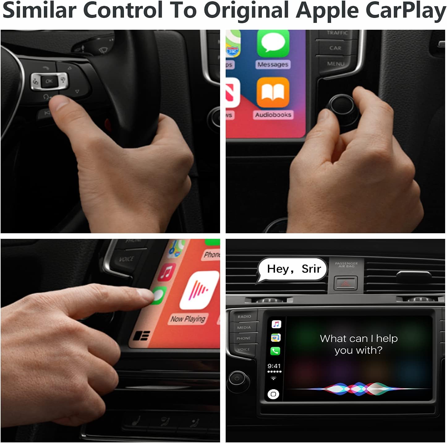 Wireless CarPlay Adapter Dongle M378