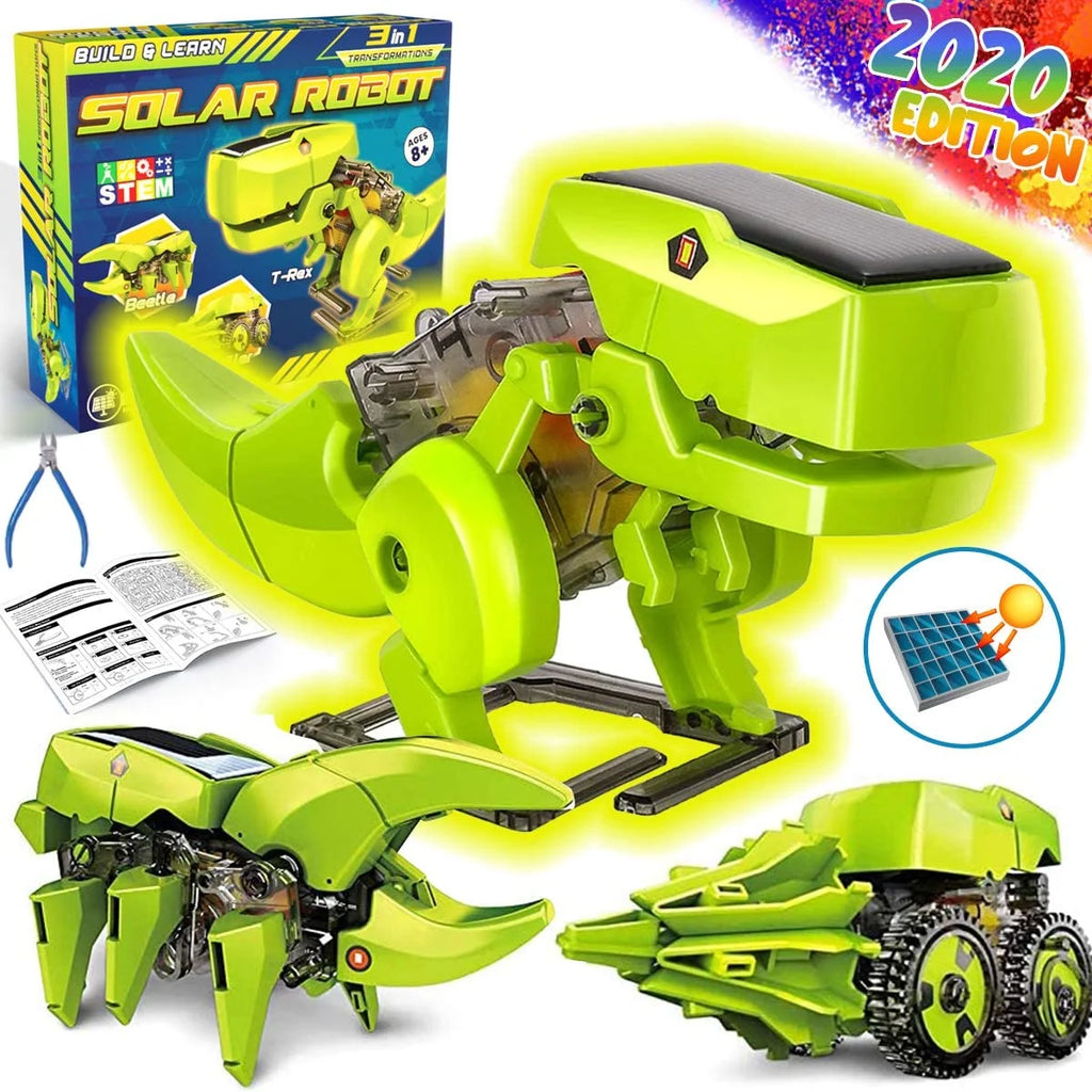 Solar Robot Kit 3-in-1 STEM Projects Robot Kit T765720