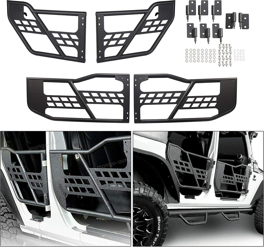 4-Door Set Off Road Front & Rear Tubular Doors D57678